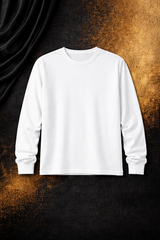 100% Cotton Long Sleeve