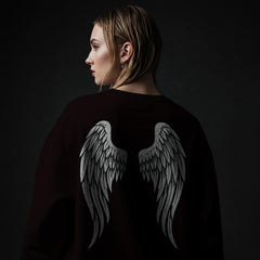 Divine Threads Wings Crewneck
