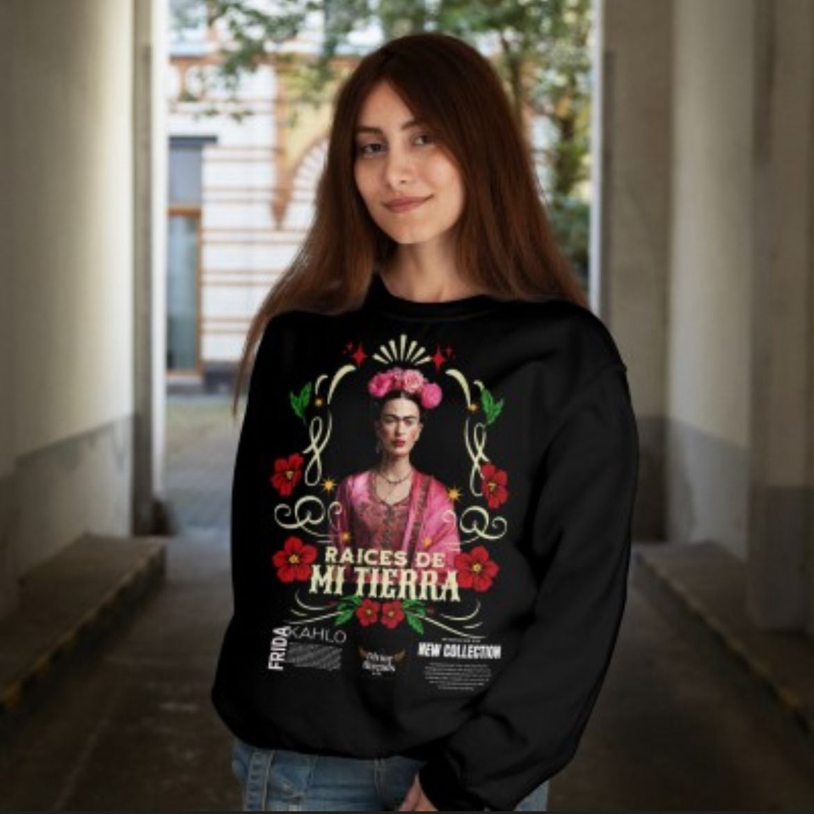 Frida Kahlo Sweatshirt