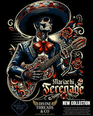 Mariachi Serenade Hoodie