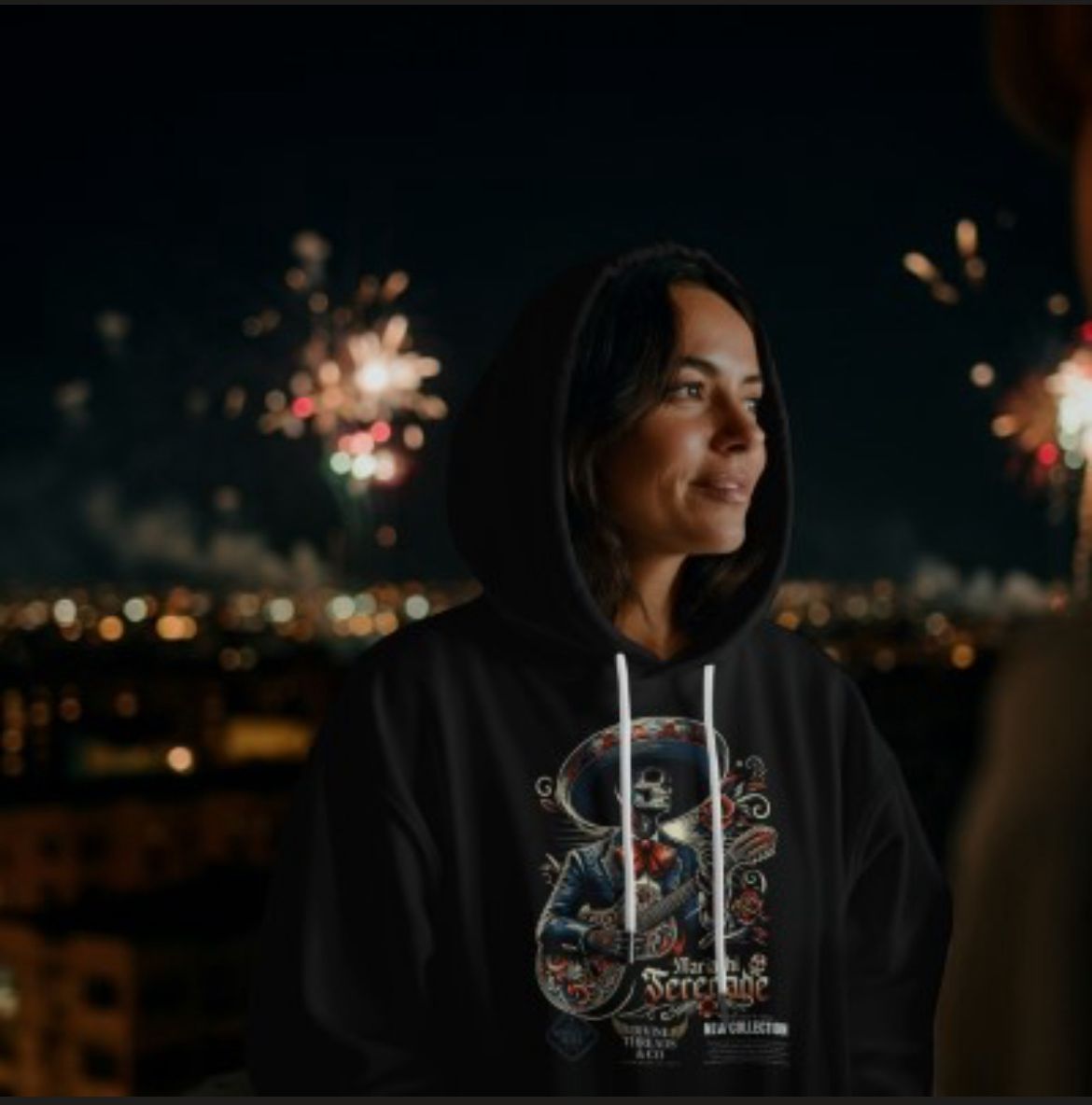 Mariachi Serenade Hoodie