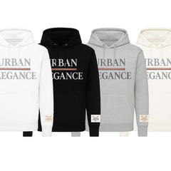 Urban elegance oversize hoodies