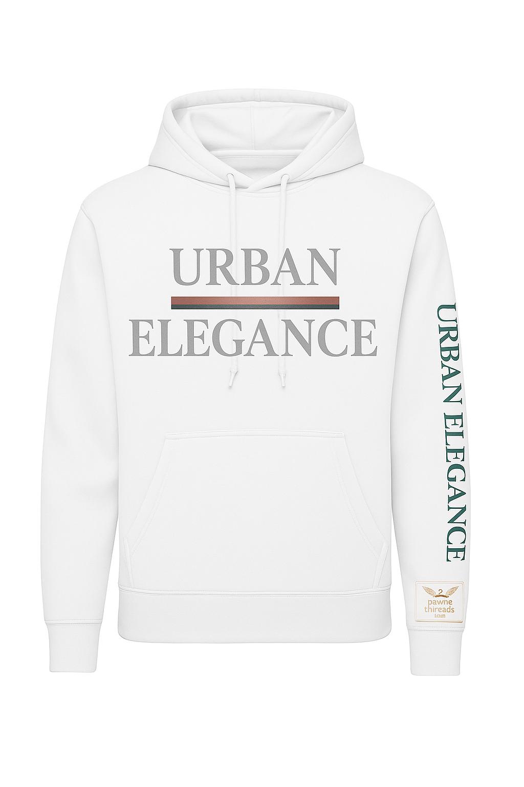 Urban elegance oversize hoodies