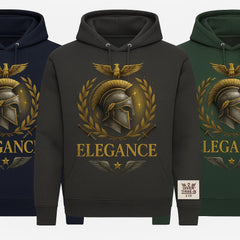 Urban Elegance: The Empire Roman shield