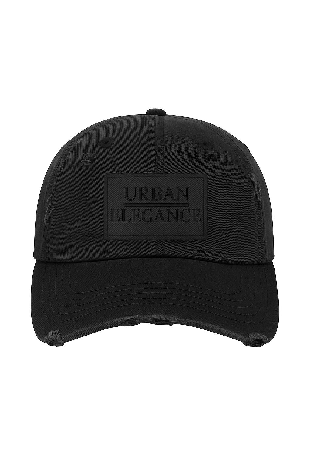 Urban Elegance Embroidery patch