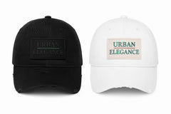 Urban Elegance Embroidery patch
